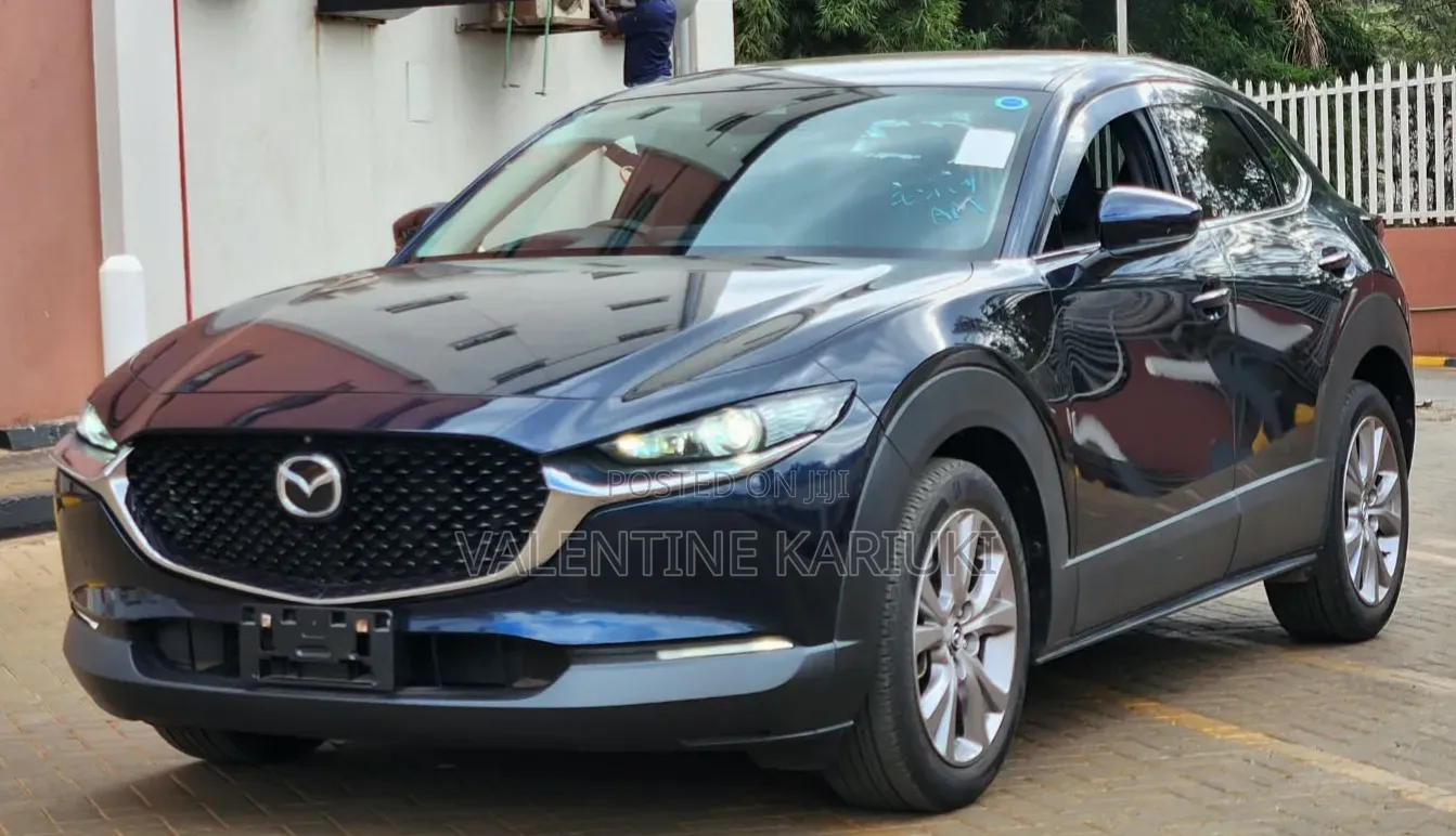 Mazda CX-30 2020 Blue