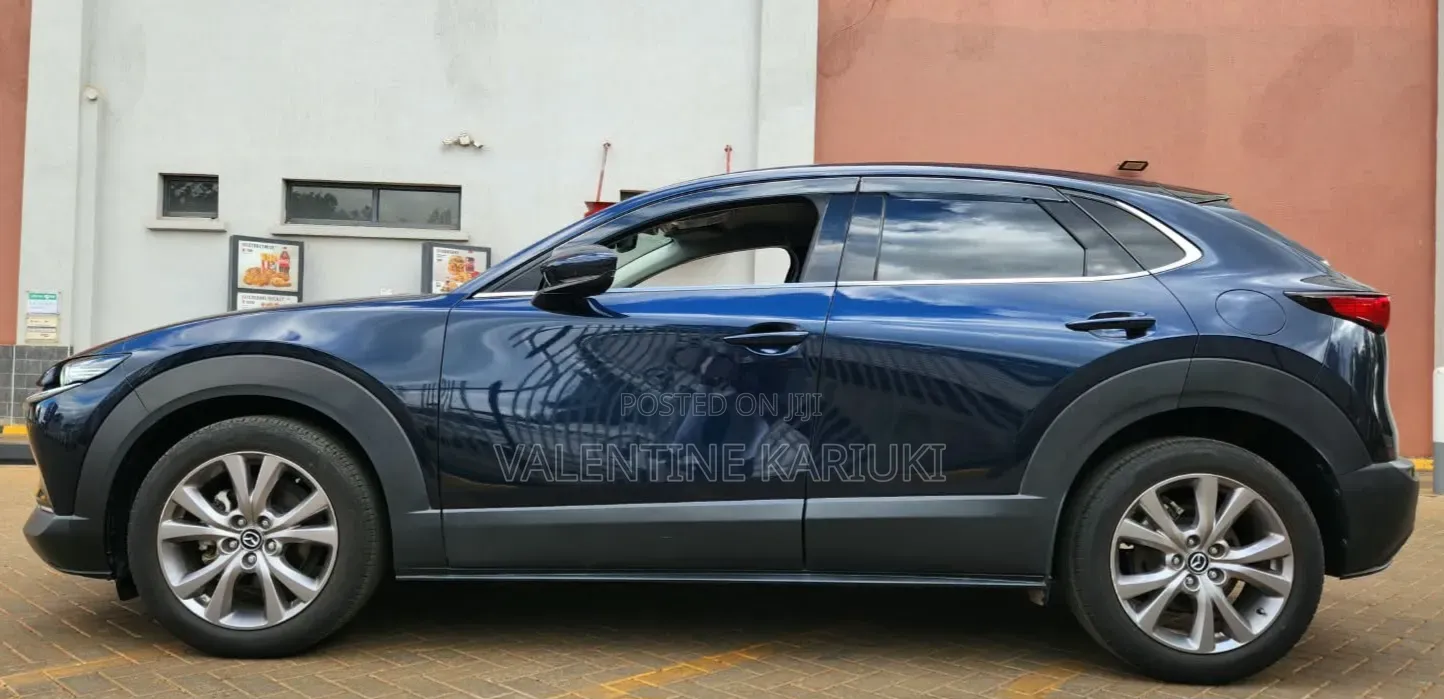 Mazda CX-30 2020 Blue