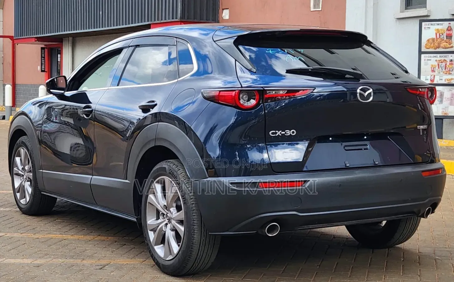 Mazda CX-30 2020 Blue