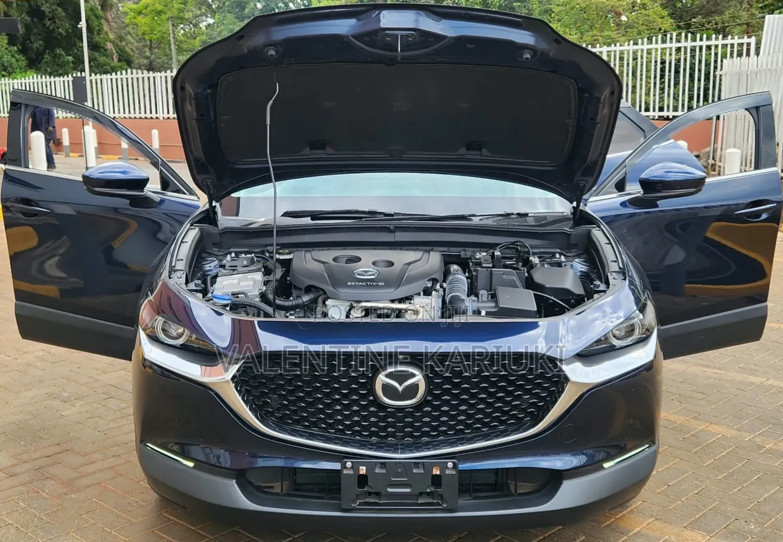 Mazda CX-30 2020 Blue