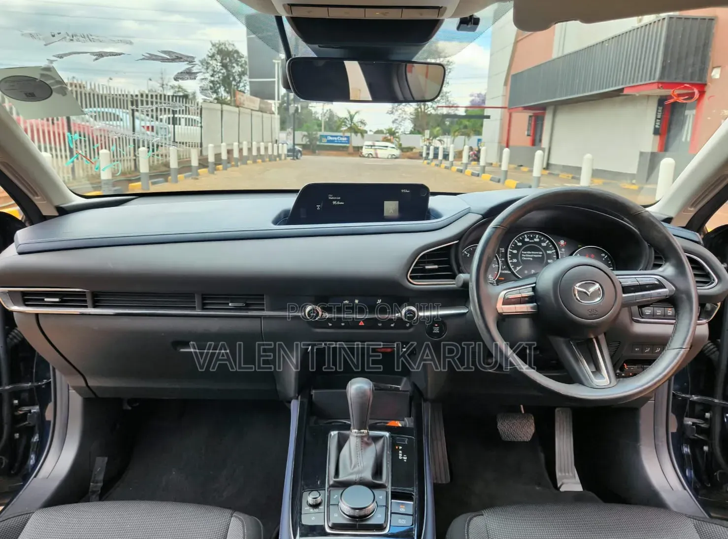 Mazda CX-30 2020 Blue
