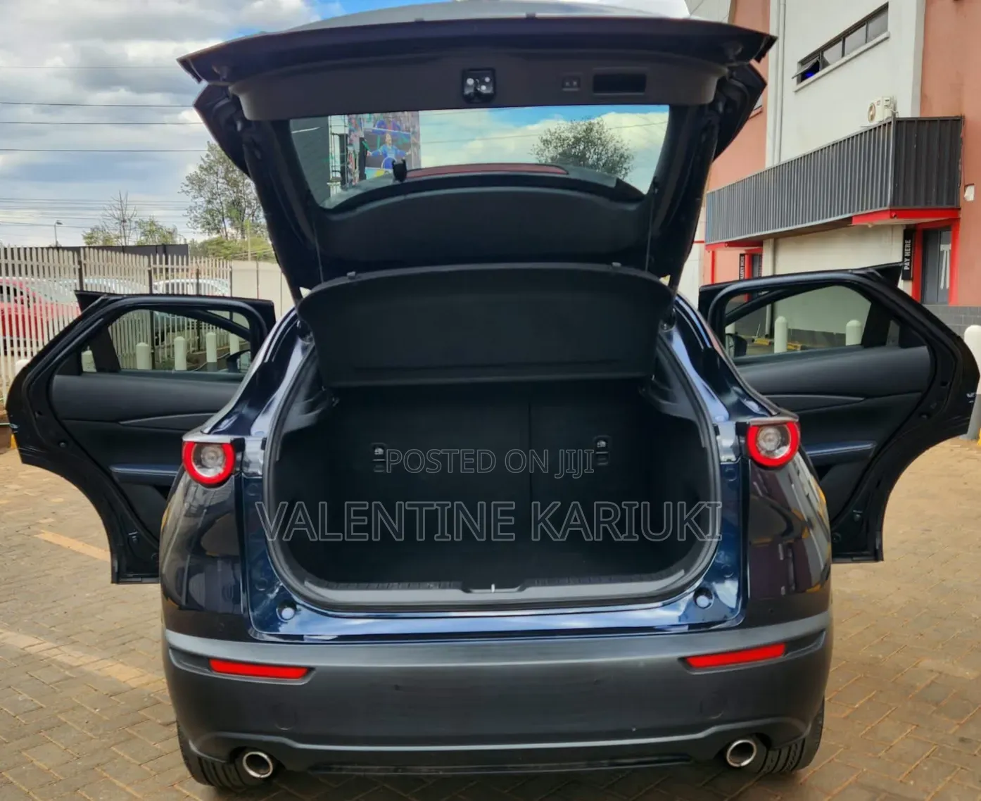 Mazda CX-30 2020 Blue