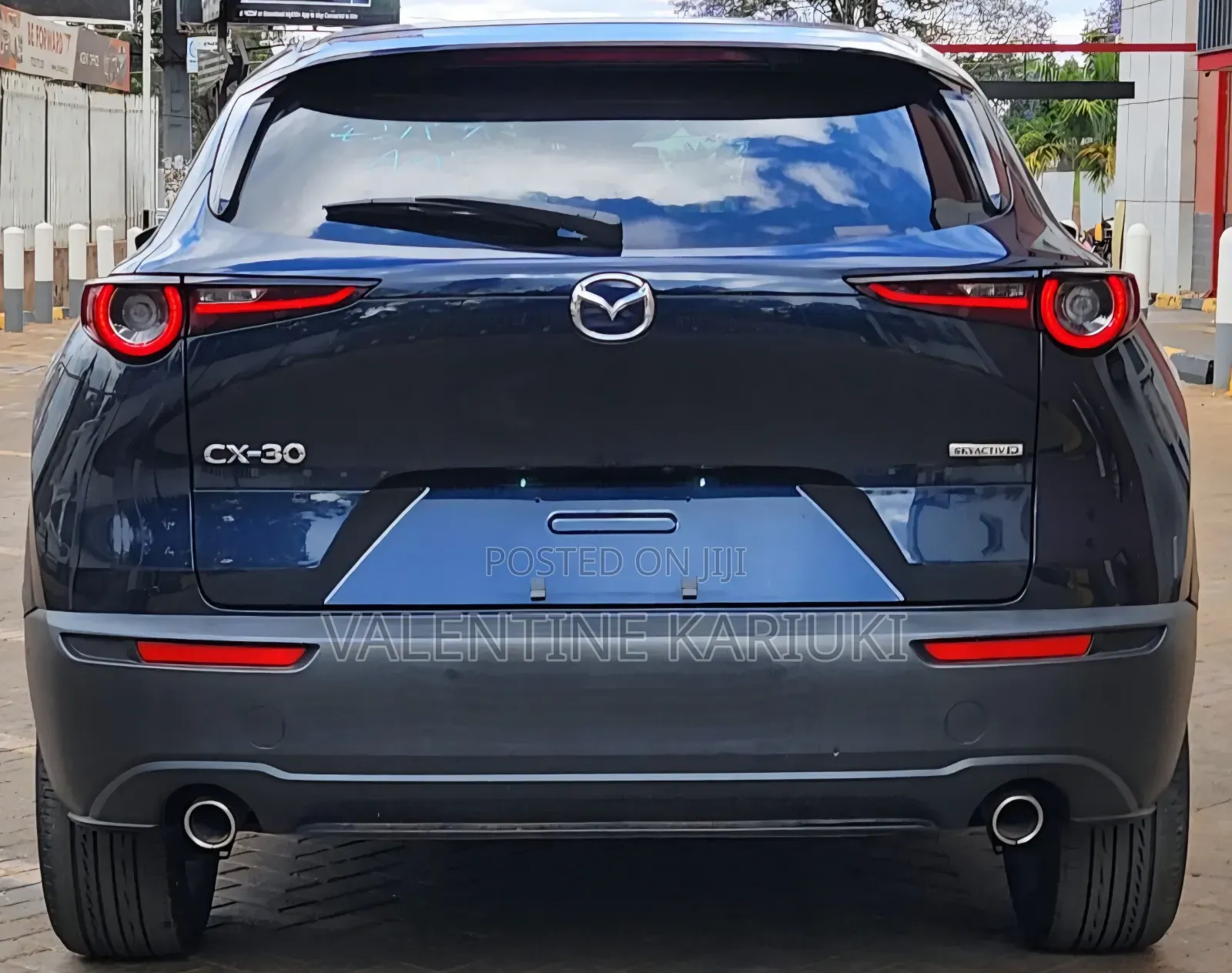 Mazda CX-30 2020 Blue