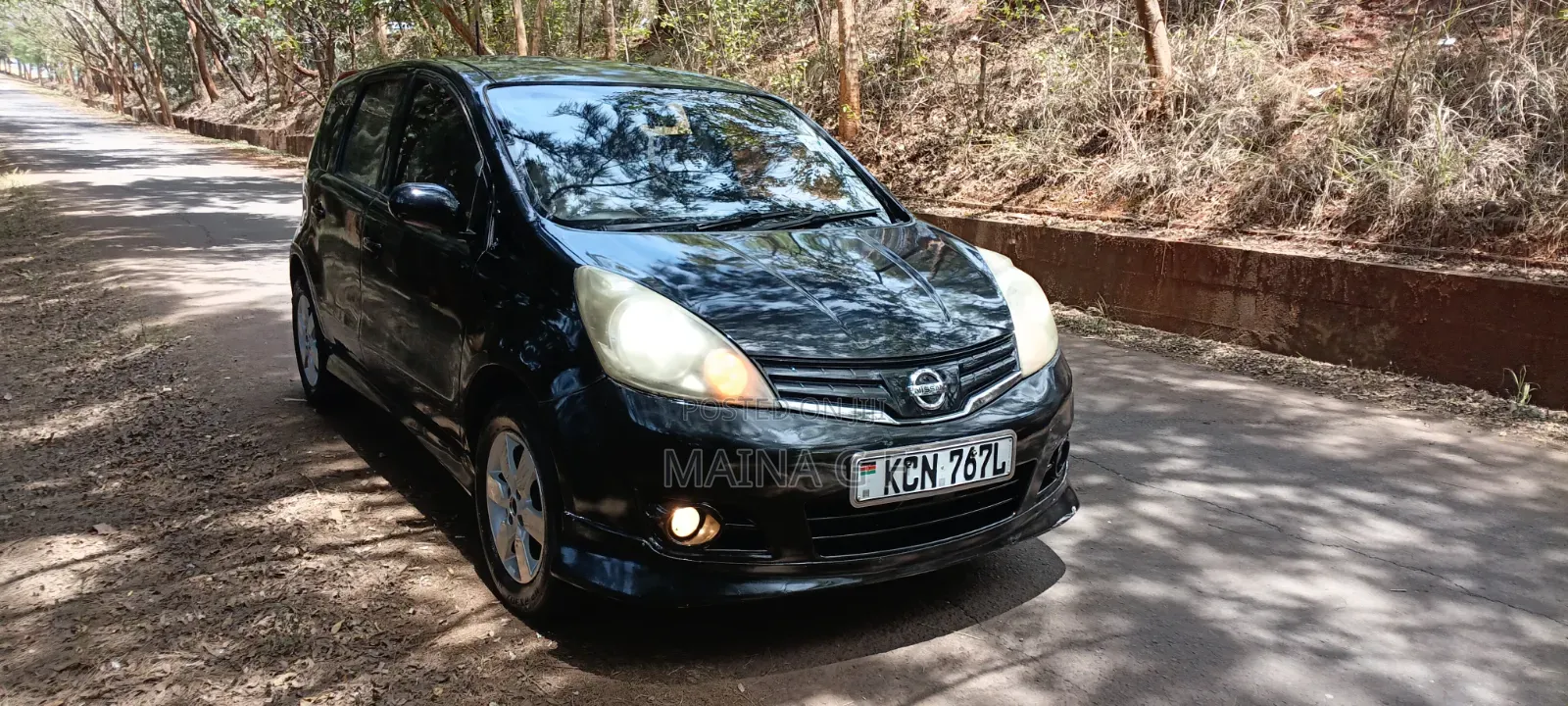 Nissan Note 1.4 2011 Black