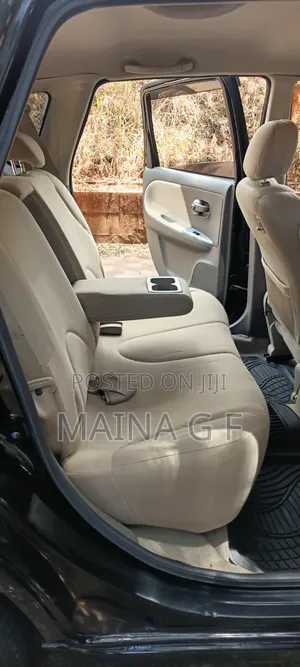 Nissan Note 1.4 2011 Black