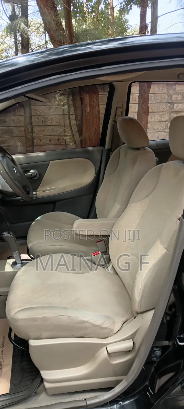 Nissan Note 1.4 2011 Black