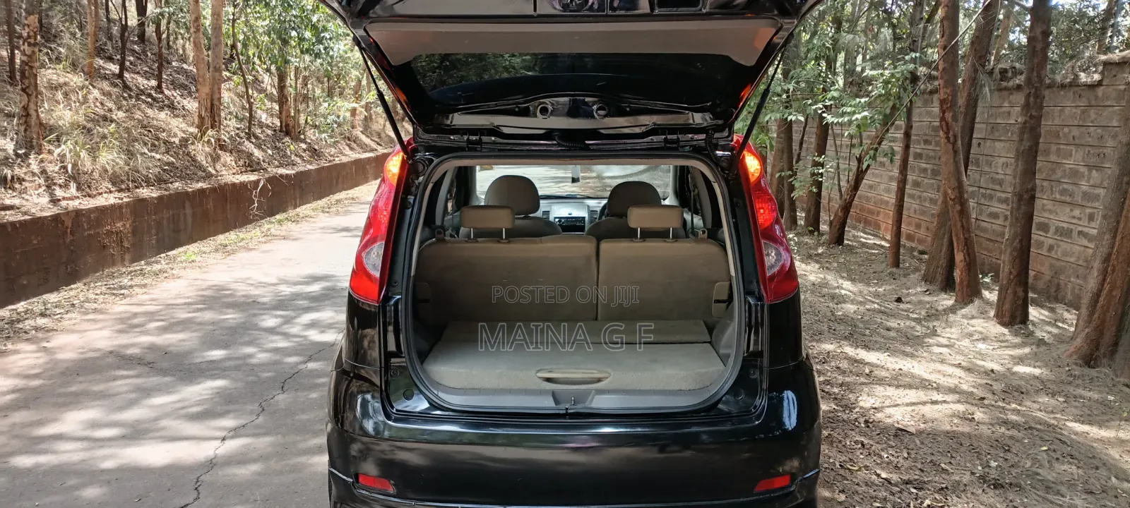 Nissan Note 1.4 2011 Black