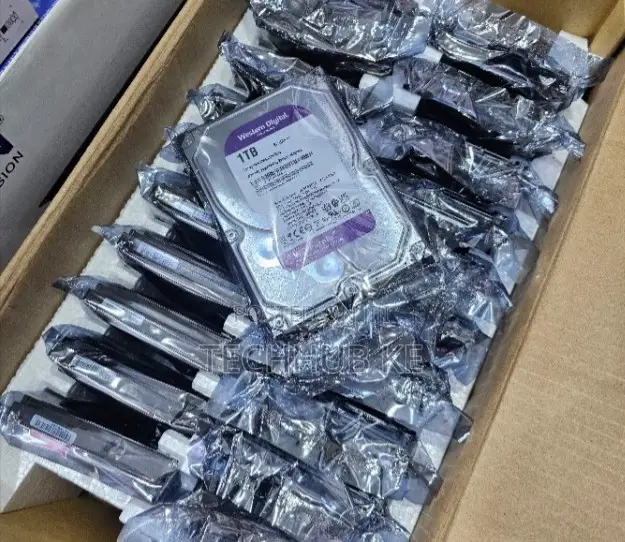 Purple 1TB Harddisk SATA 3.5 Internal HDD With 5400RPM for Desktop