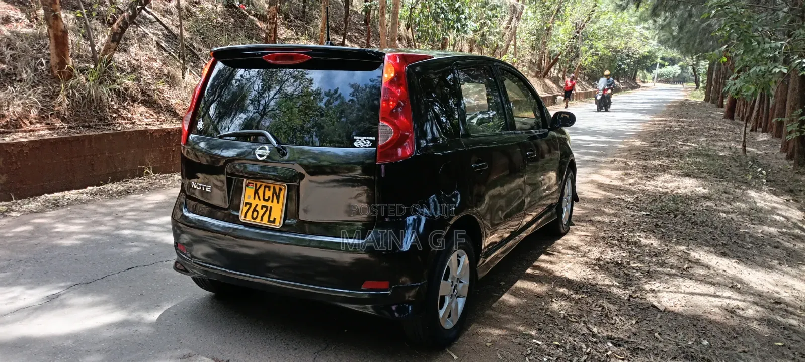 Nissan Note 1.4 2011 Black