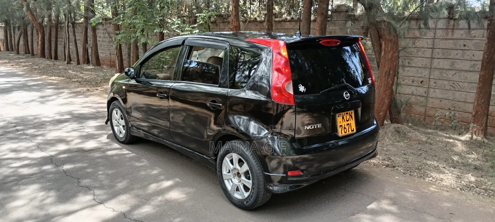 Nissan Note 1.4 2011 Black