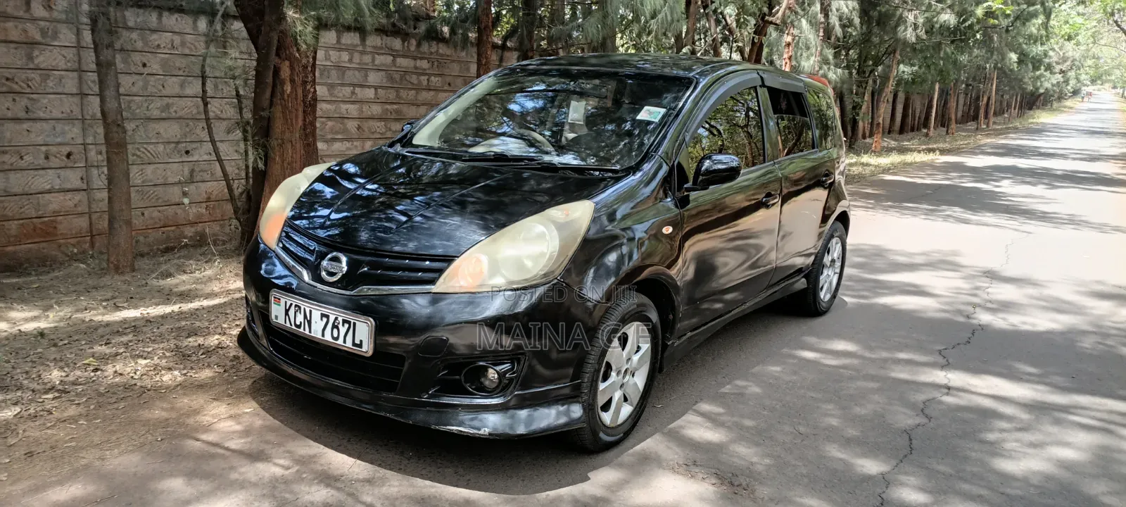 Nissan Note 1.4 2011 Black