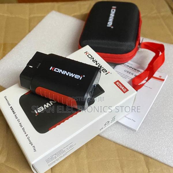 KDIAG Konnwei Car Fault Code Reader With Wireless Bluetooth Support - main view