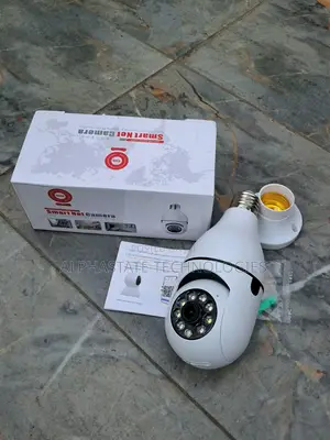 Indoor WiFi Security Camera With Pan Tilt Rotation