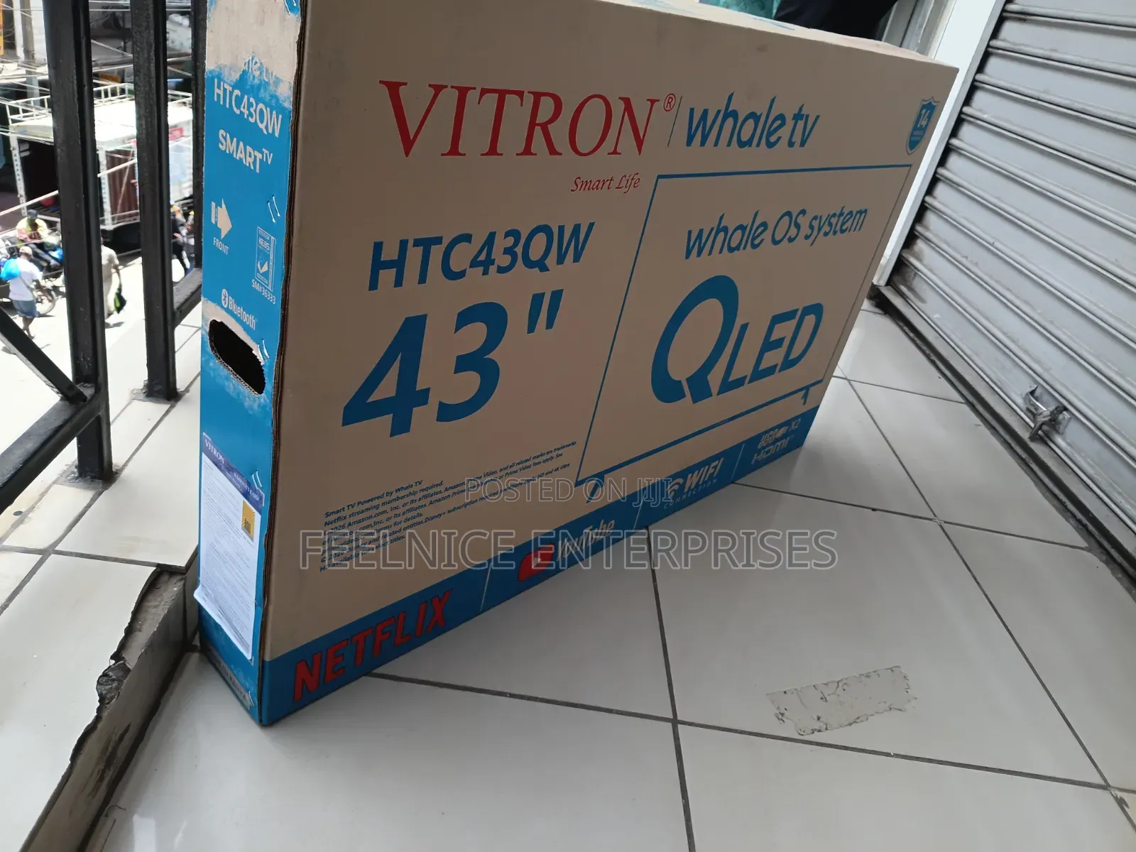 Vitron Whale 43 Inches