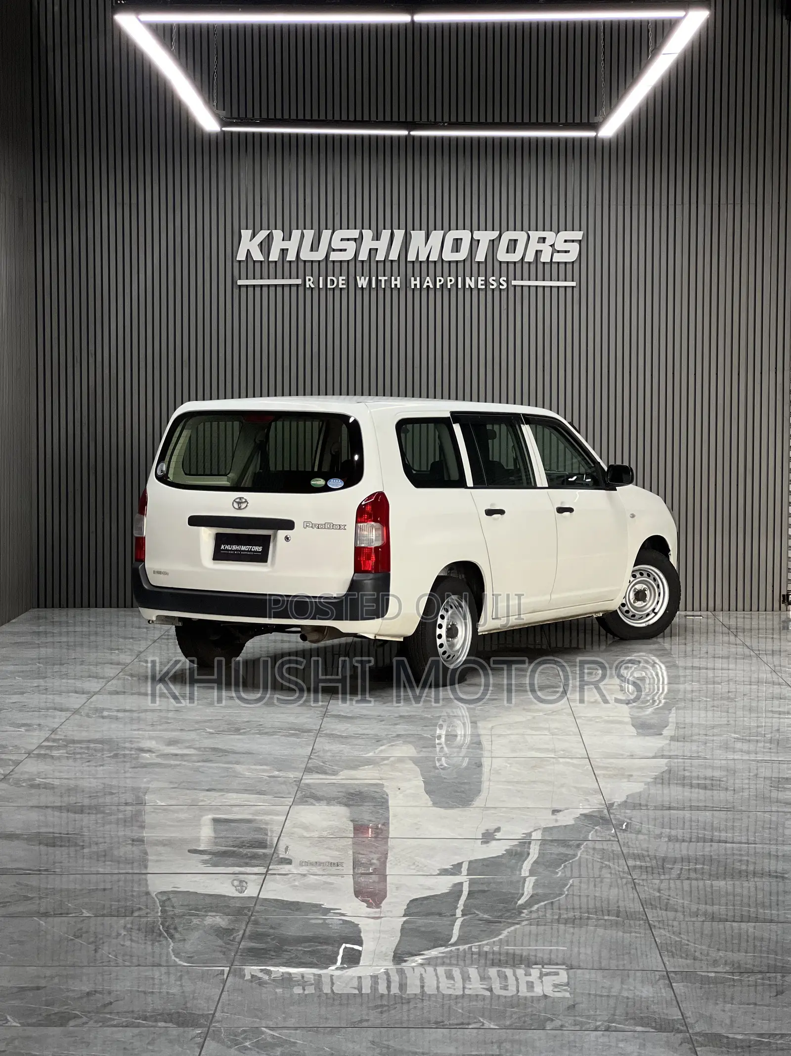 Toyota Probox 2019 White