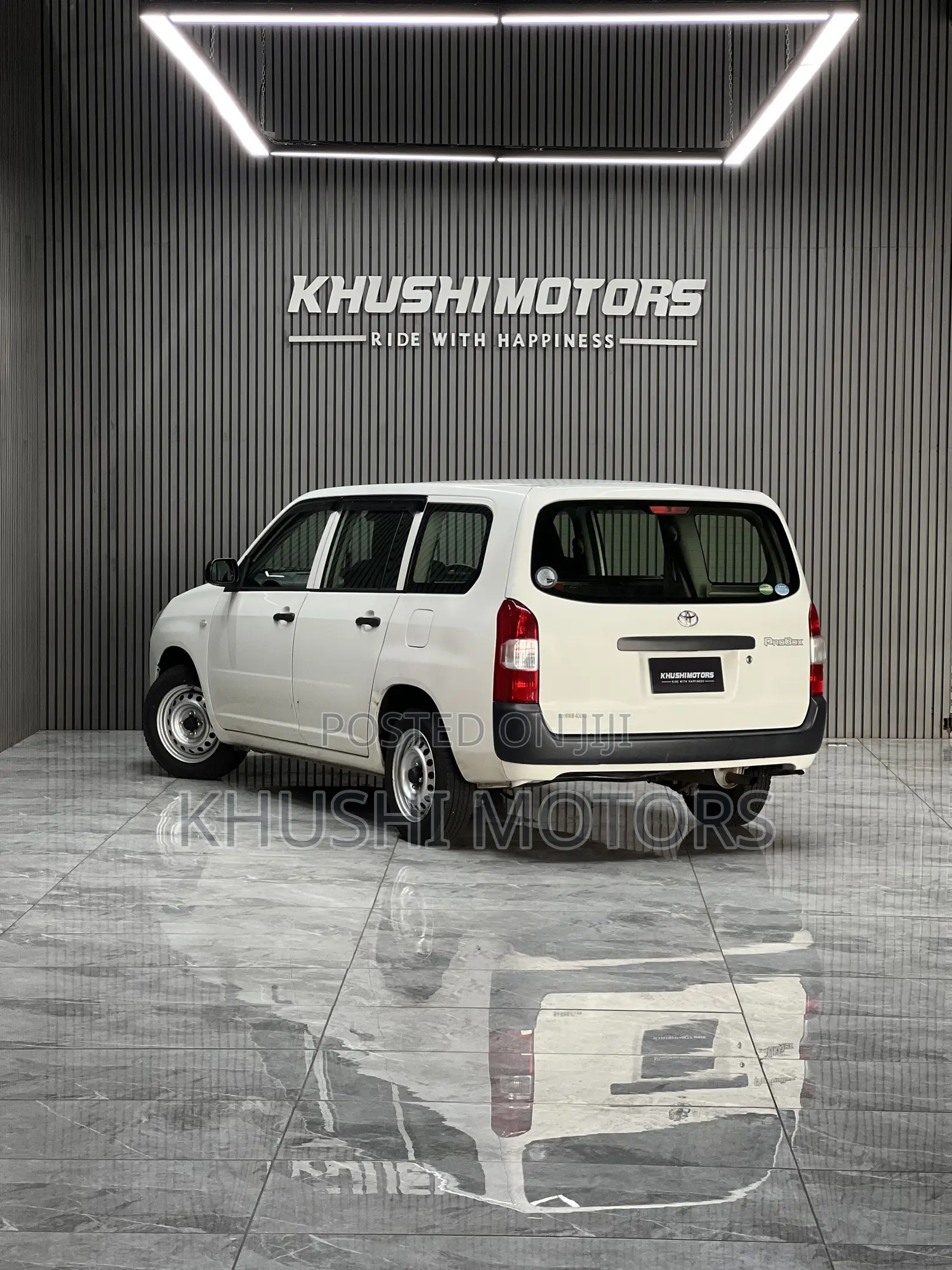 Toyota Probox 2019 White