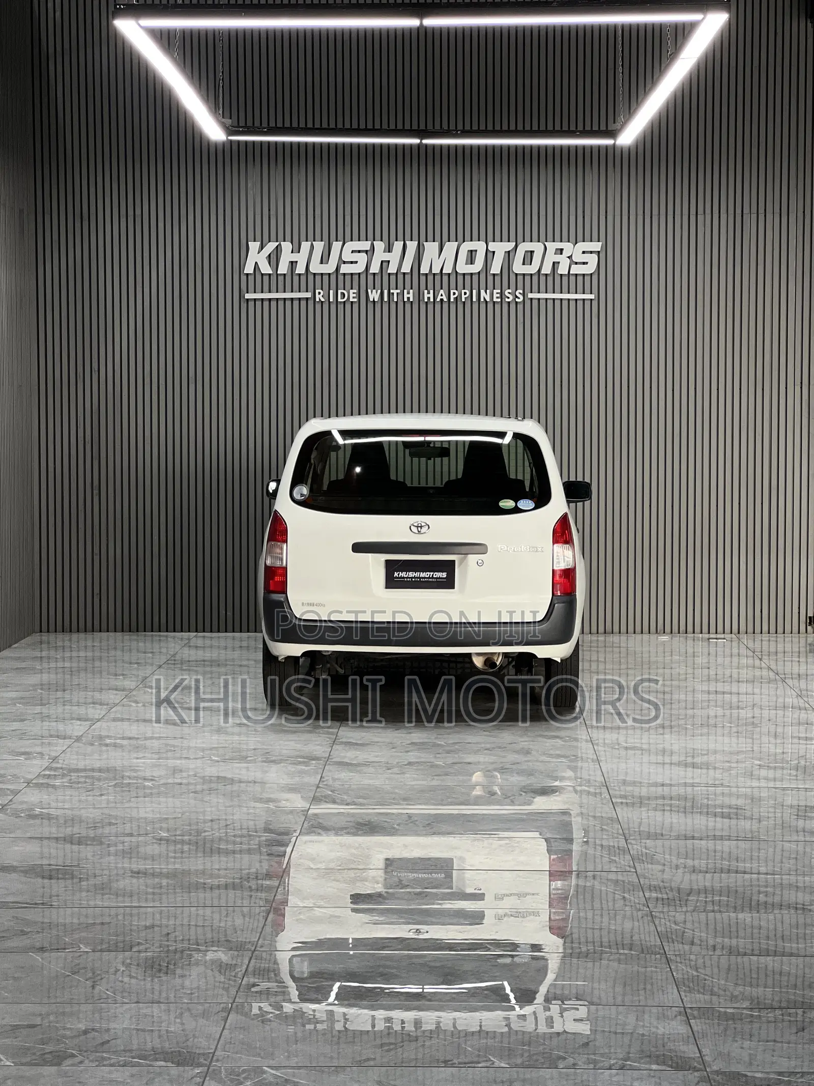 Toyota Probox 2019 White