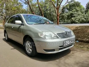 Toyota Corolla 2003 Silver