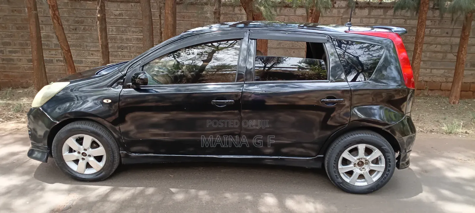 Nissan Note 1.4 2011 Black