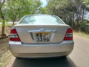 Toyota Corolla 2003 Silver