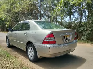 Toyota Corolla 2003 Silver