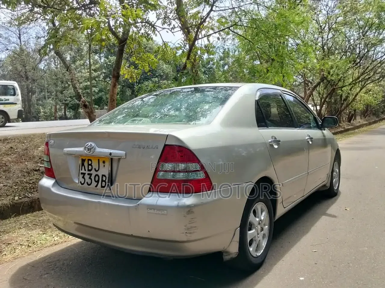 Toyota Corolla 2003 Silver