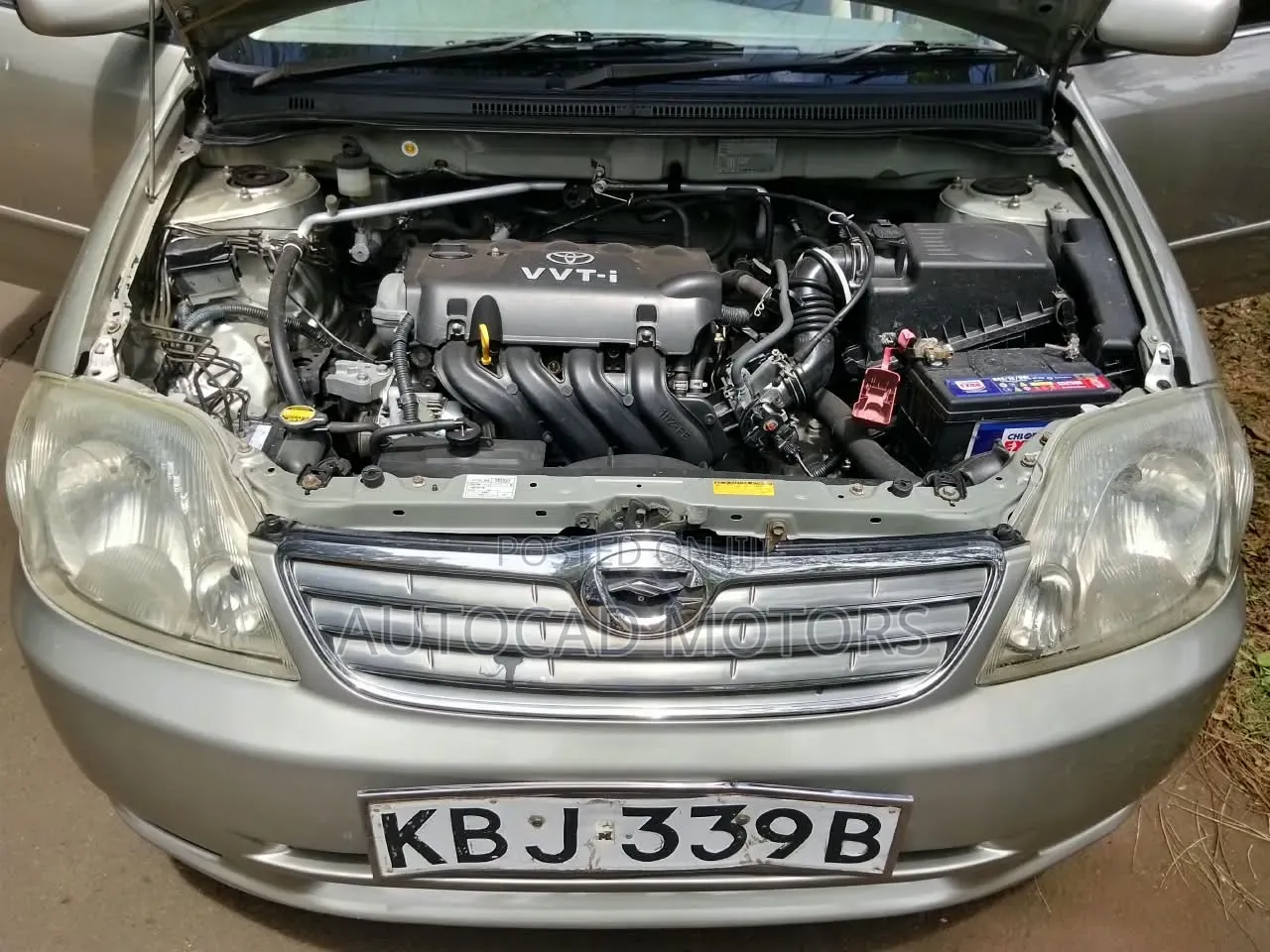 Toyota Corolla 2003 Silver