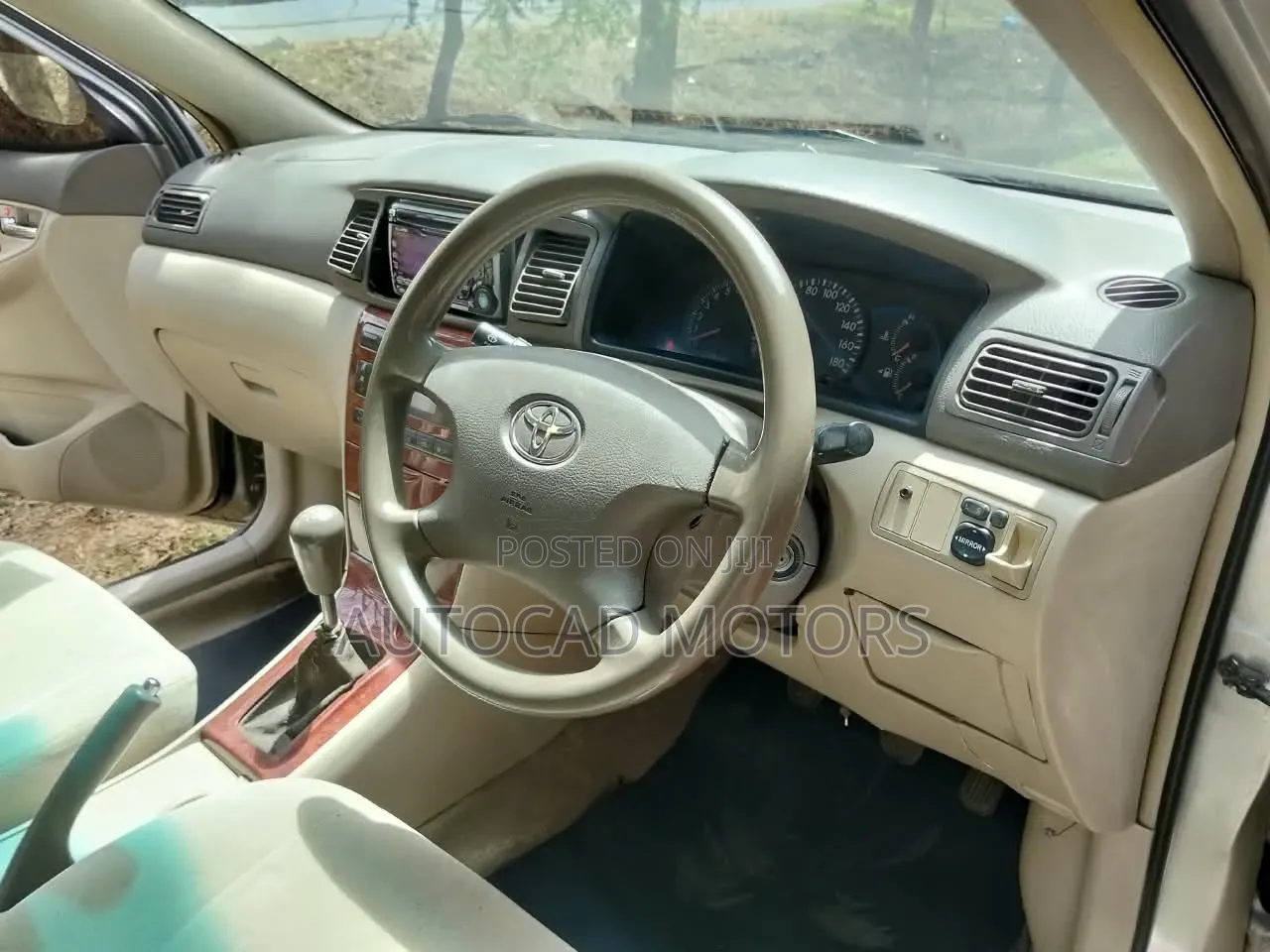 Toyota Corolla 2003 Silver