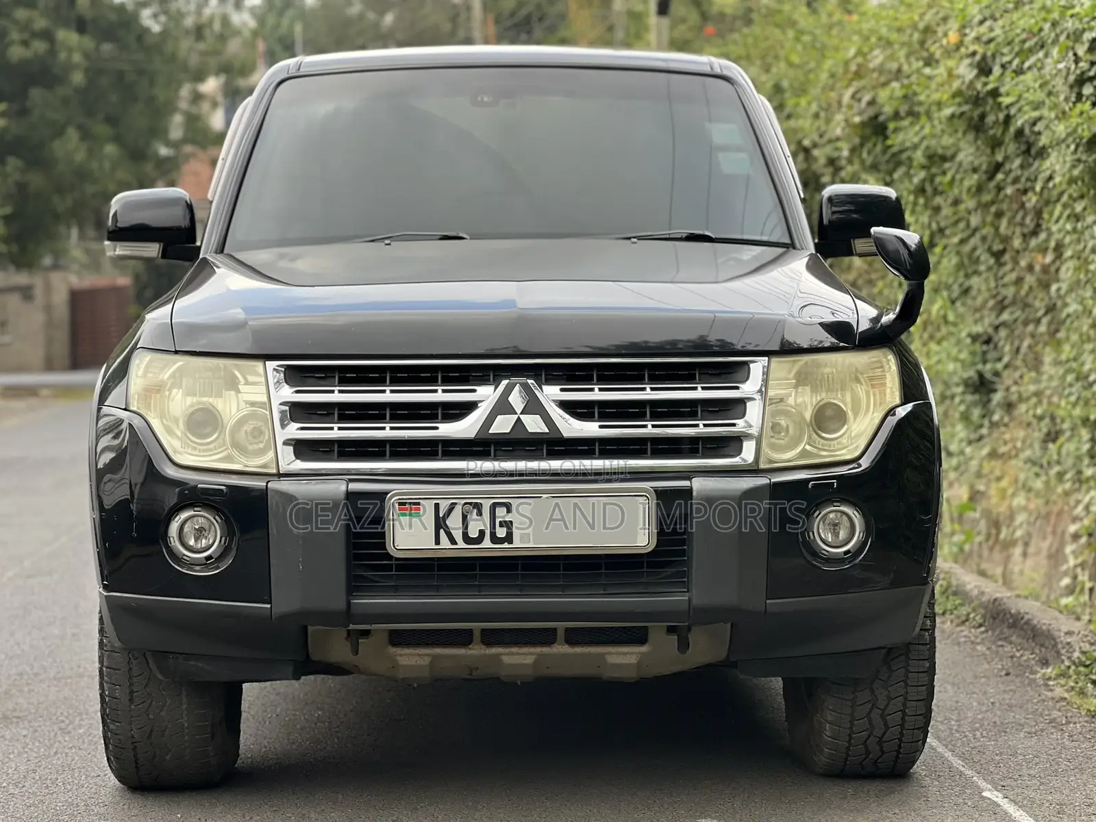 Mitsubishi Pajero 3.2 DI-D Elegance Automatic 2008 Black