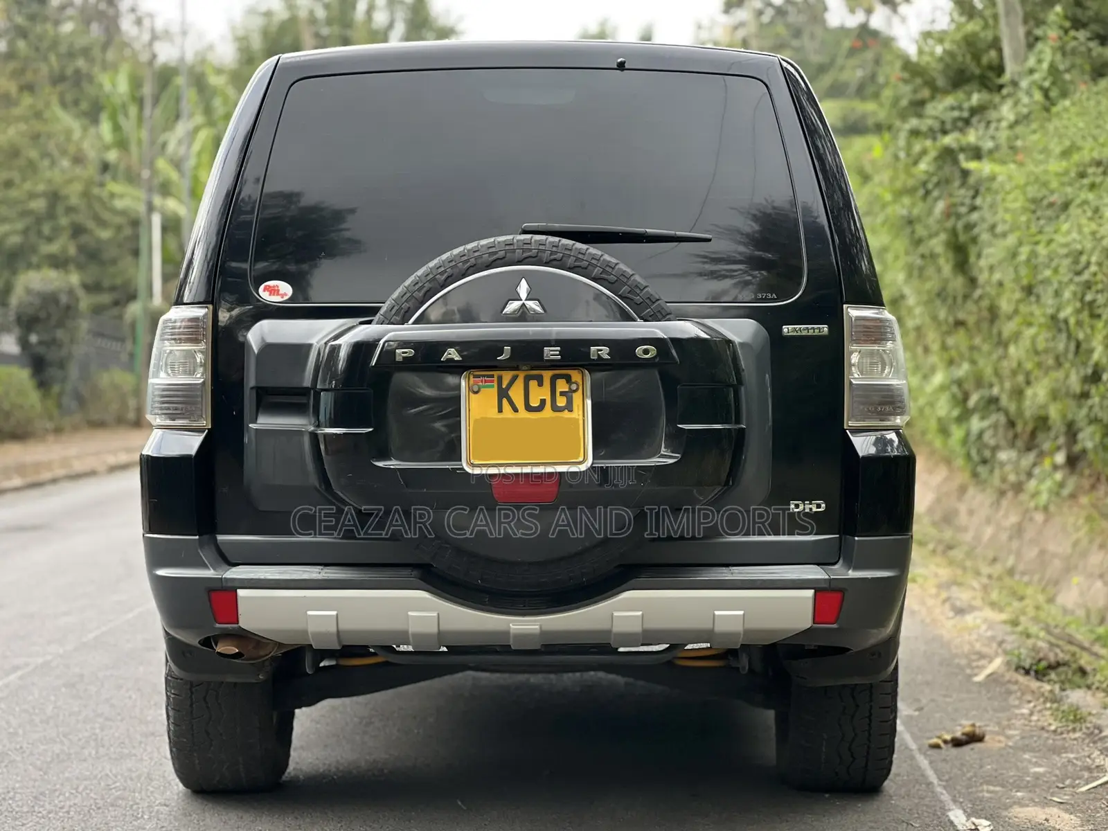 Mitsubishi Pajero 3.2 DI-D Elegance Automatic 2008 Black