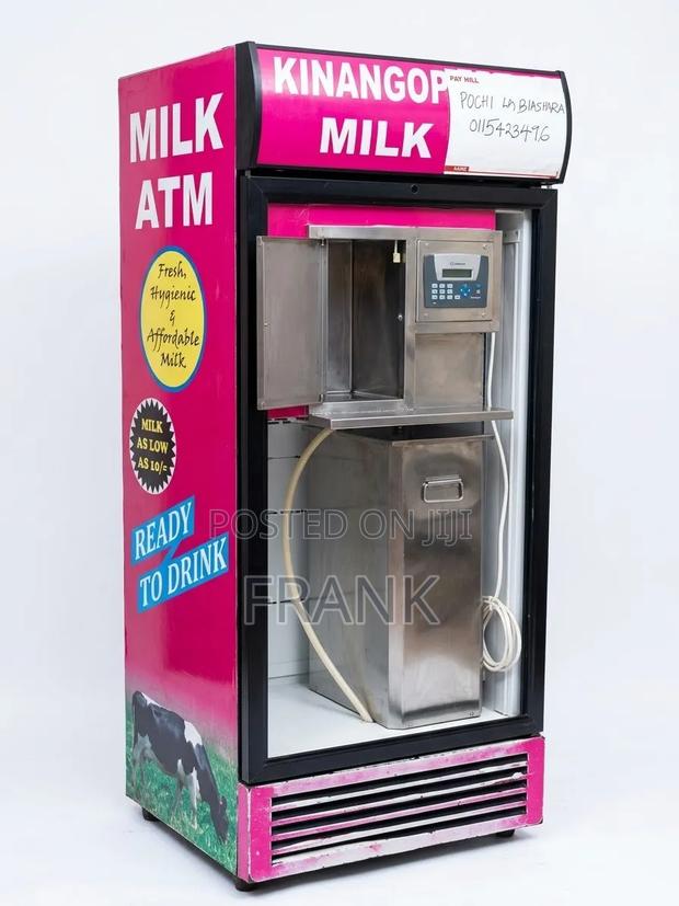 Milk Atm Machine - main view