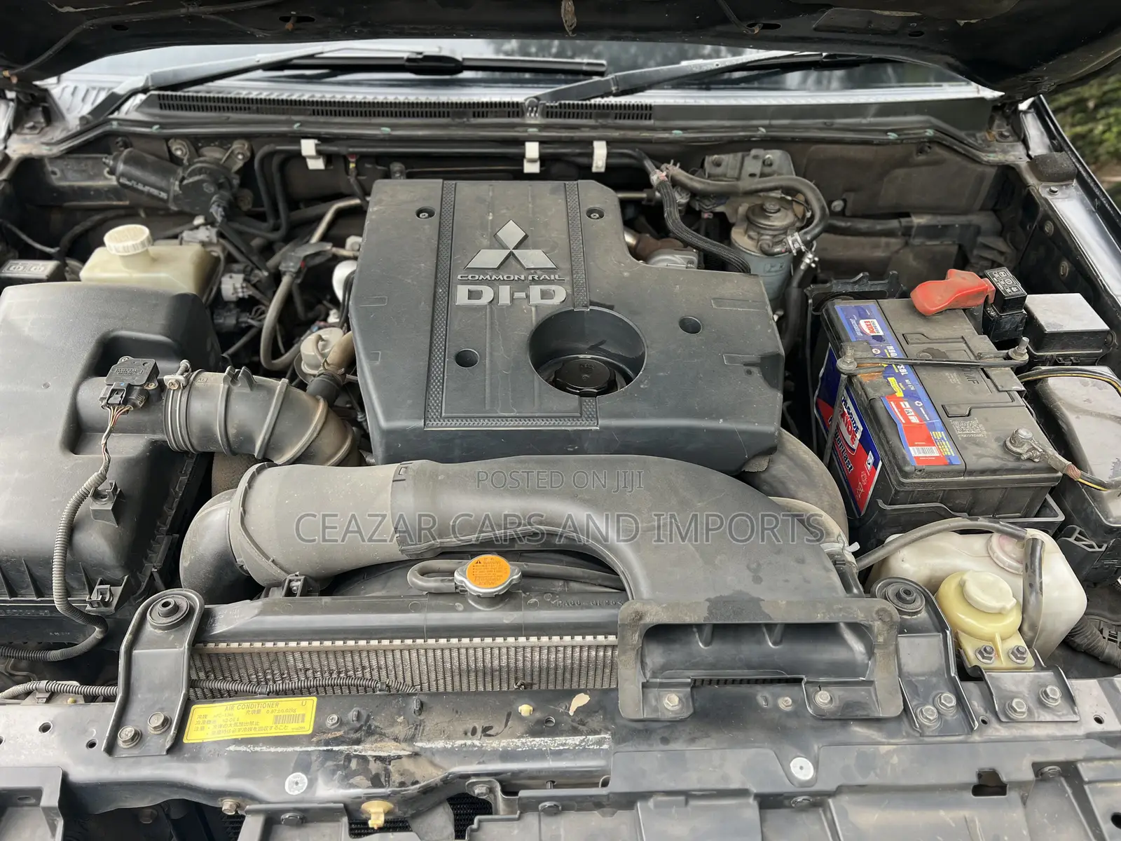 Mitsubishi Pajero 3.2 DI-D Elegance Automatic 2008 Black