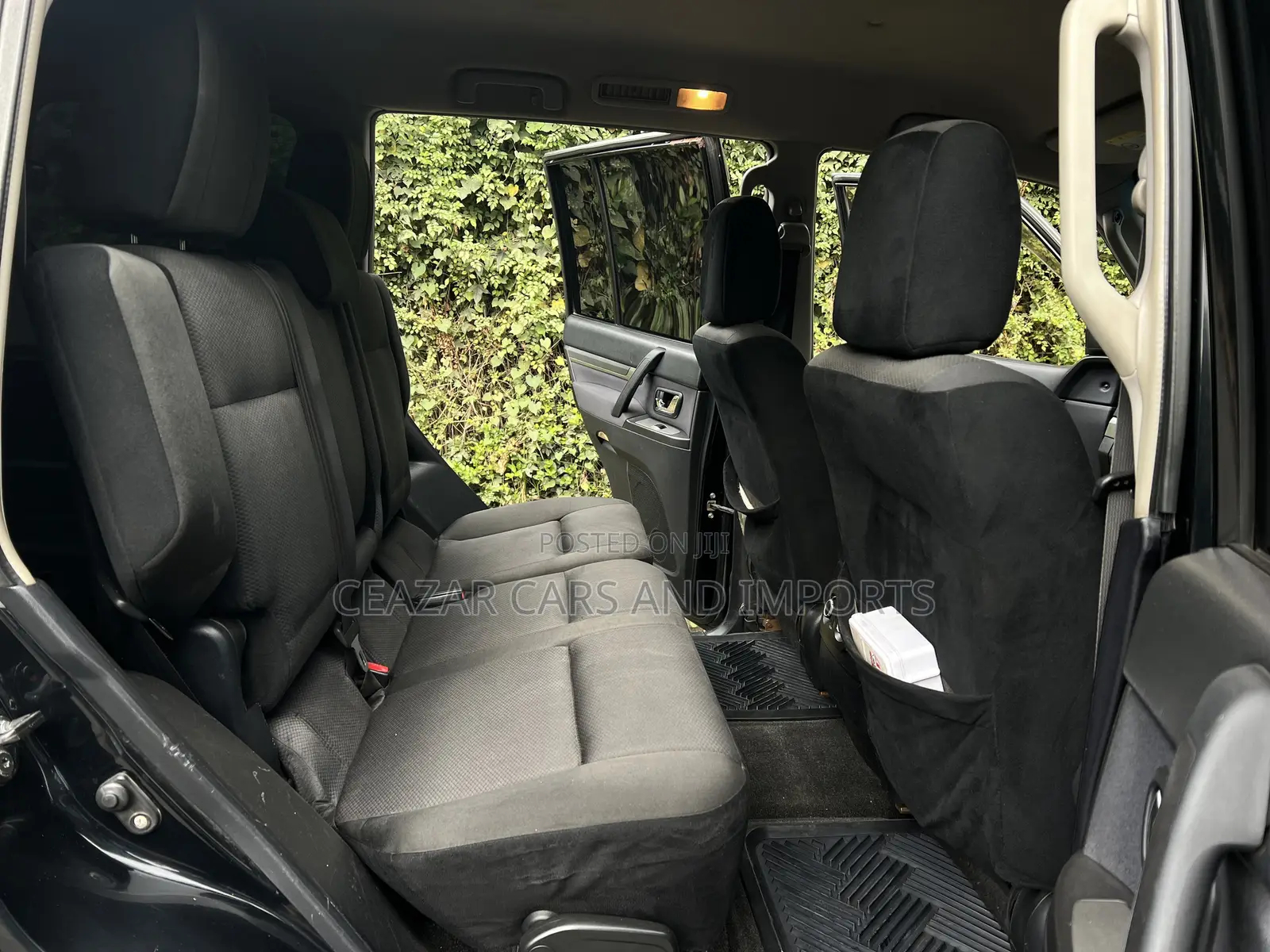 Mitsubishi Pajero 3.2 DI-D Elegance Automatic 2008 Black