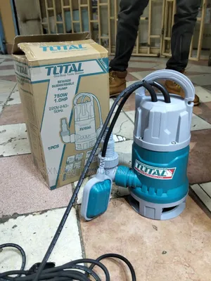 New Total Sewage Water Pump 750W 240V 8M Head 216l/Min 1Yr WARRANTY