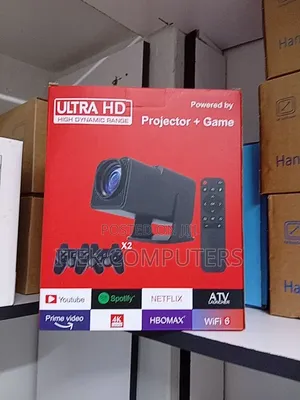 Enjoy Big-Screen Gaming With the HY320 Android Projector Console