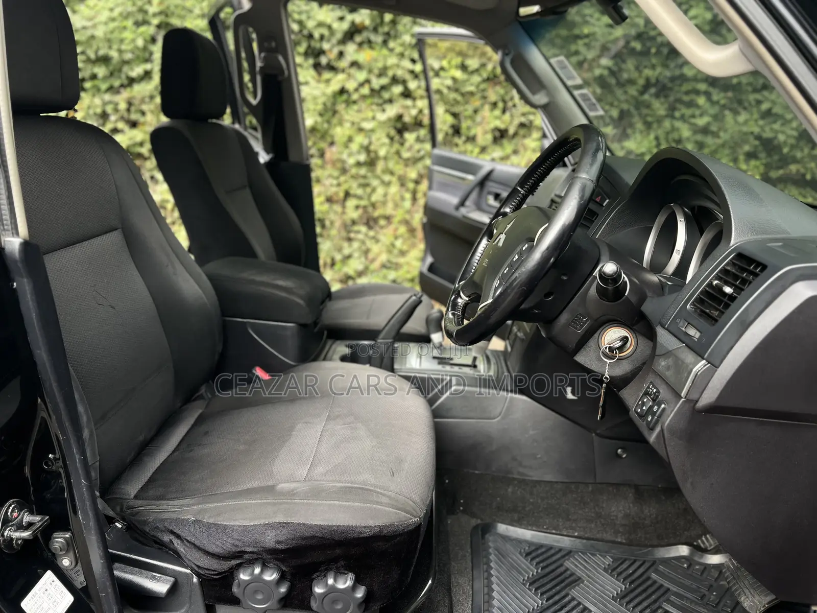 Mitsubishi Pajero 3.2 DI-D Elegance Automatic 2008 Black