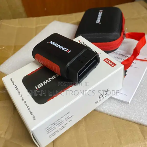 KDIAG Konnwei Bluetooth Auto Diagnostic Tool for Engine Error Codes