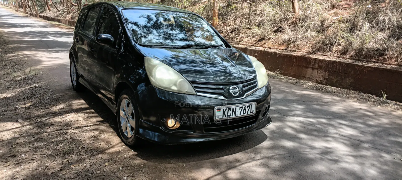 Nissan Note 1.4 2011 Black