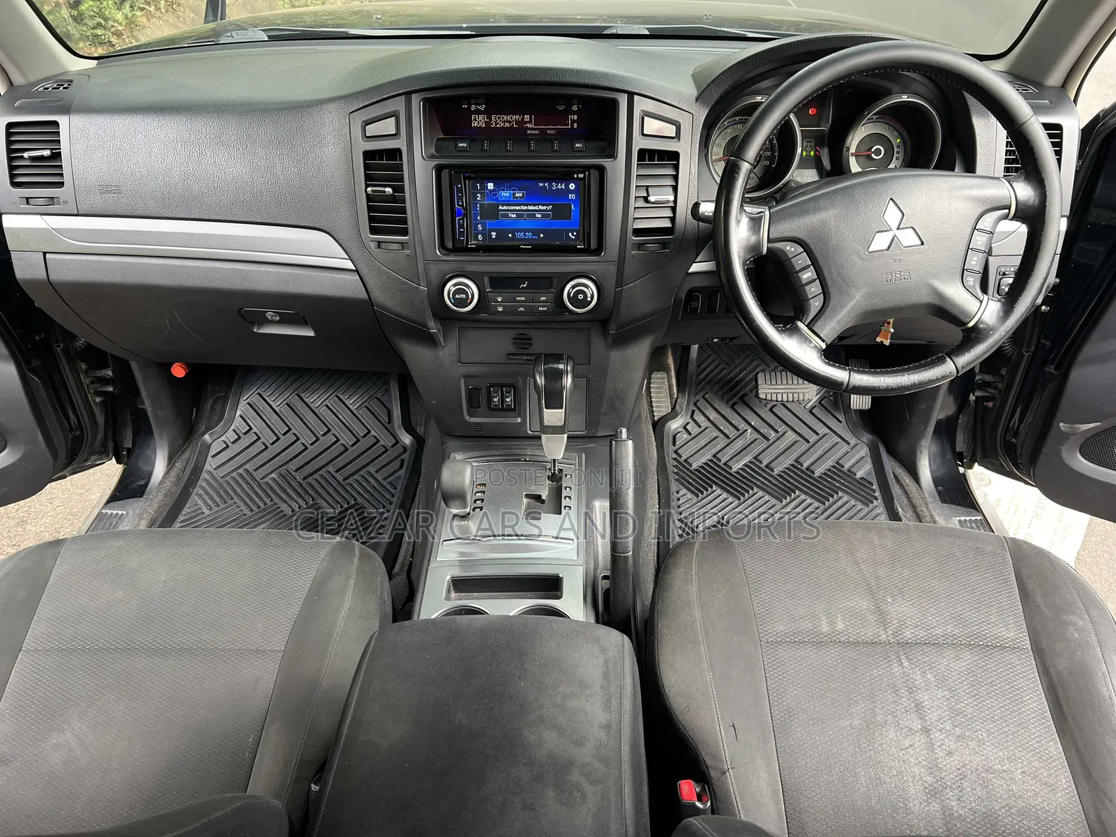 Mitsubishi Pajero 3.2 DI-D Elegance Automatic 2008 Black
