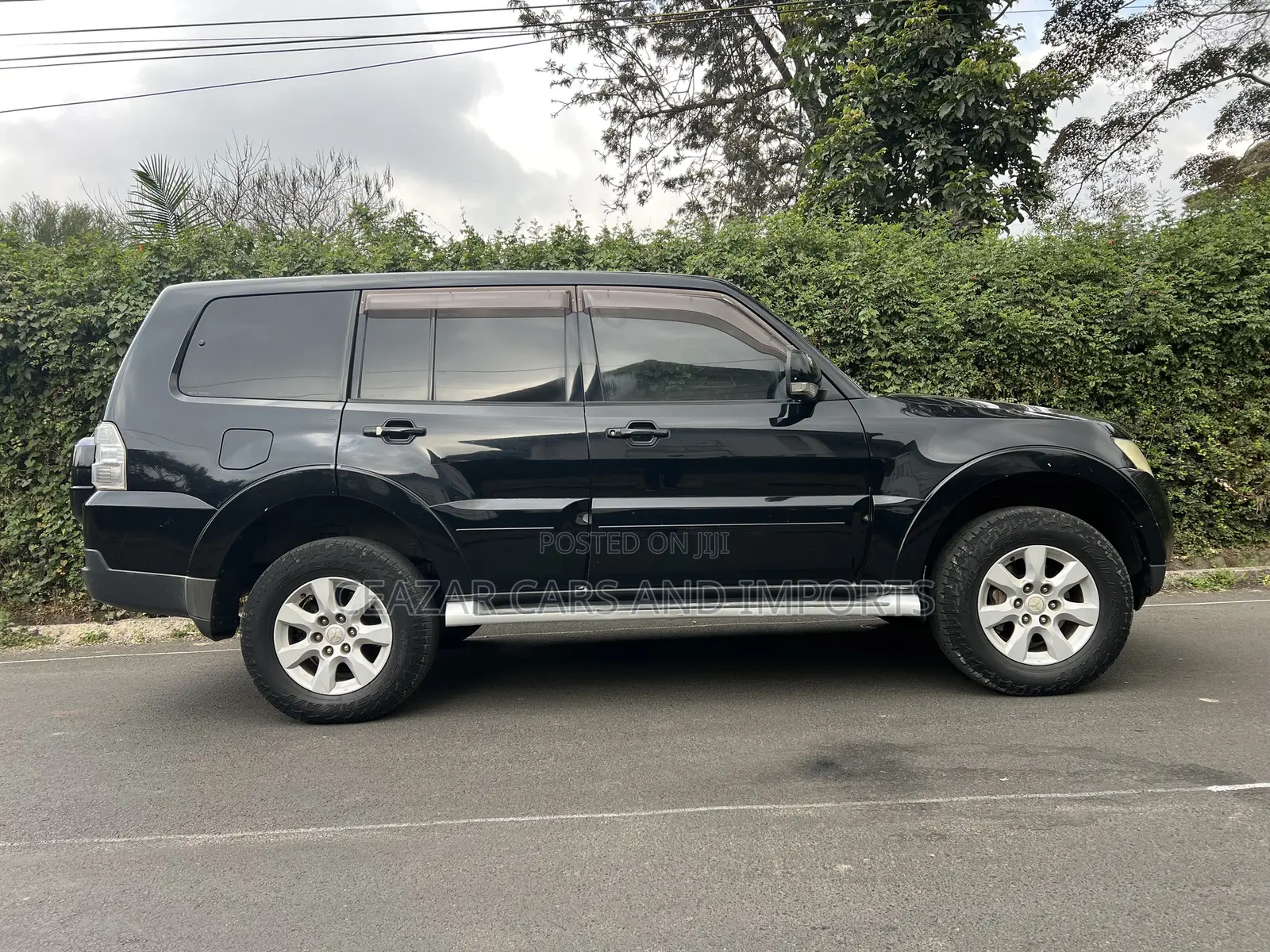 Mitsubishi Pajero 3.2 DI-D Elegance Automatic 2008 Black