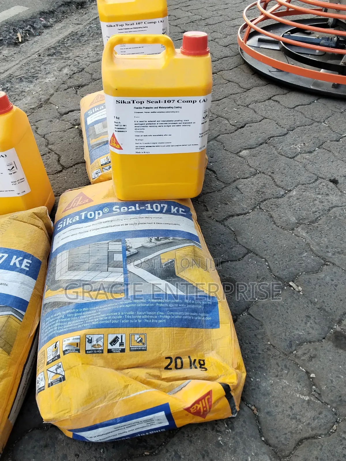 Sika Top Seal 107 Dumpness Solution