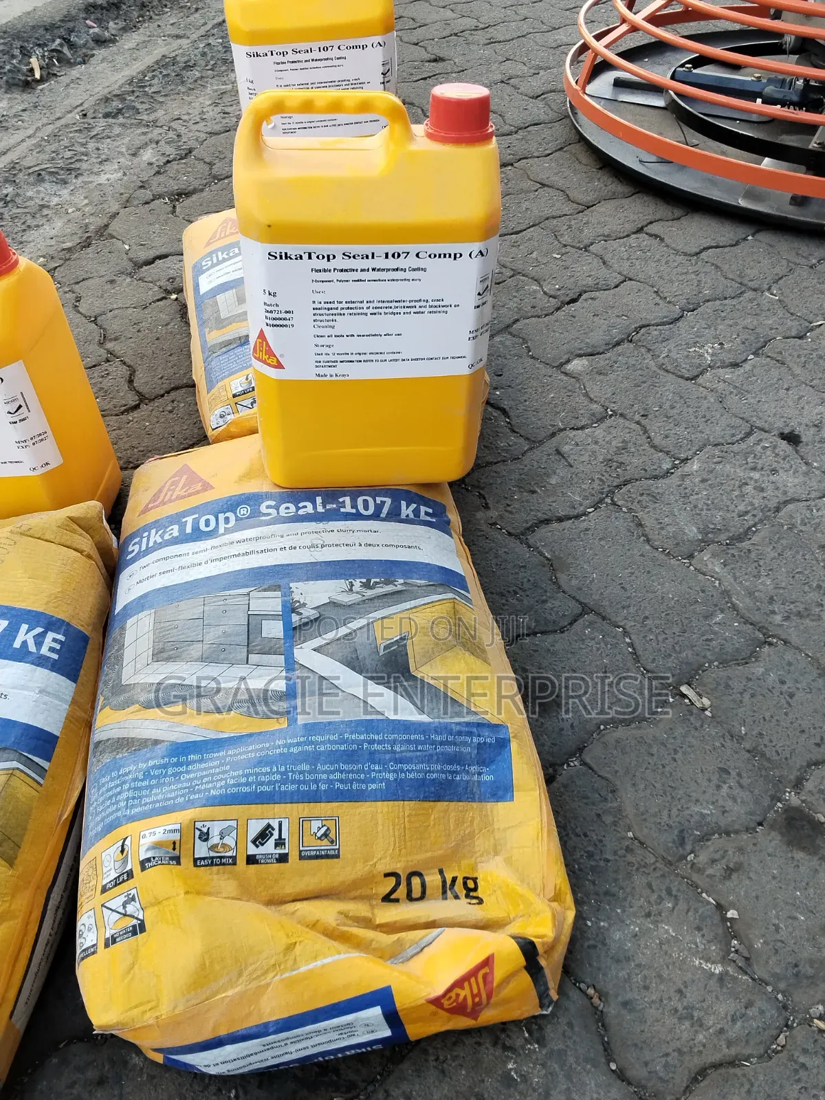 Sika Top Seal 107 Dumpness Solution