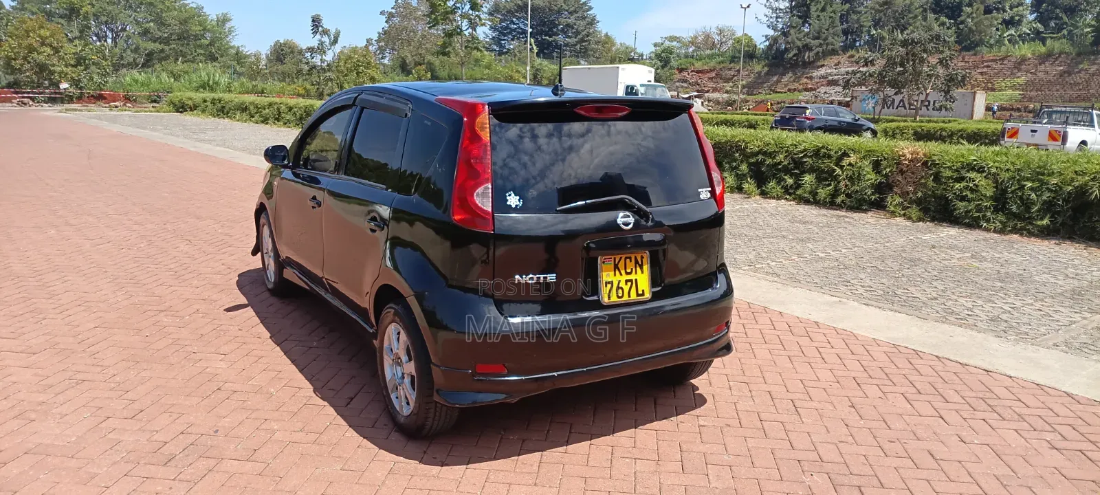Nissan Note 1.4 2011 Black
