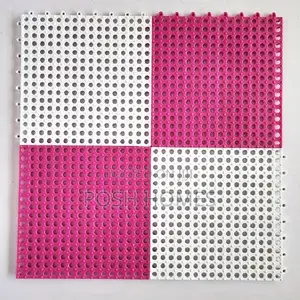Heavy-Duty Slip-Resistant Bath Tiles