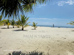  Prime Half Acre Beachfront Living in Galu Kinondo! 