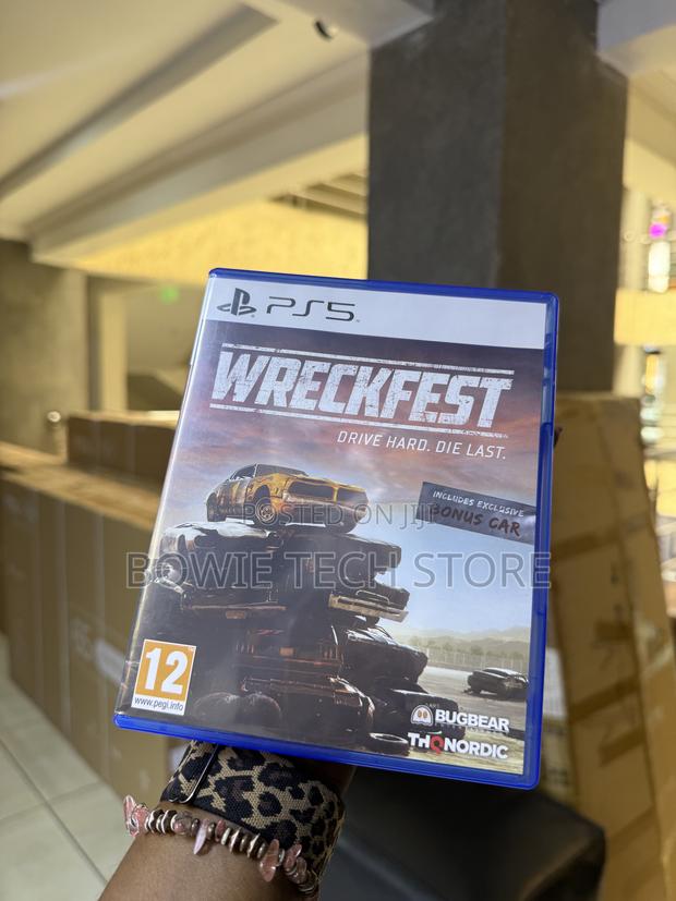 Wreckfest Ps5 Used Games