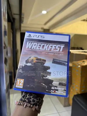 Wreckfest Ps5 Used Games