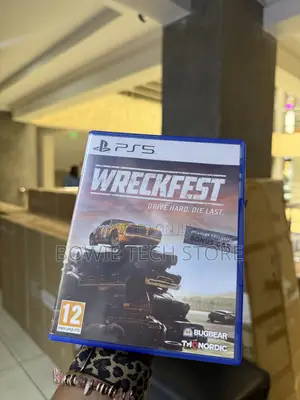 Wreckfest Ps5 Used Games