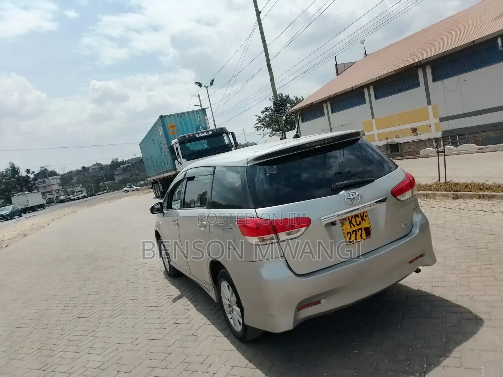 Toyota Wish 2010 Silver