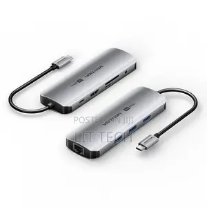 Vention TQLHB 9-in-1 Multi-Function USB-C Docking Station